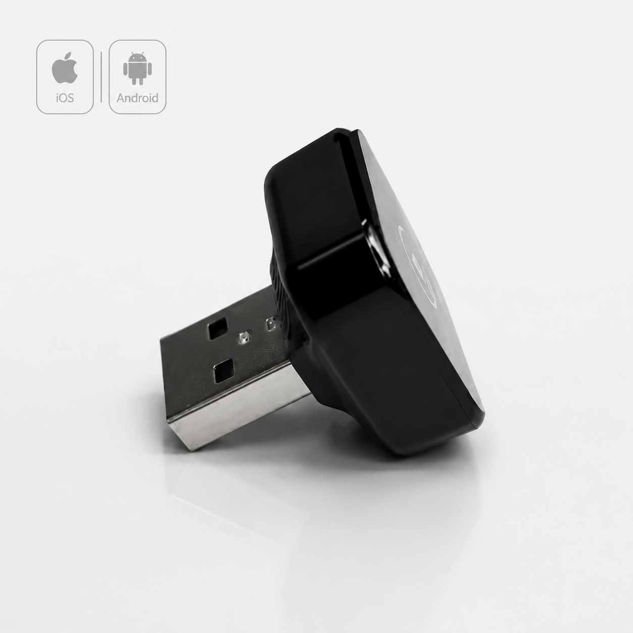 Adaptateur CarPlay sans fil format compact, dimensions