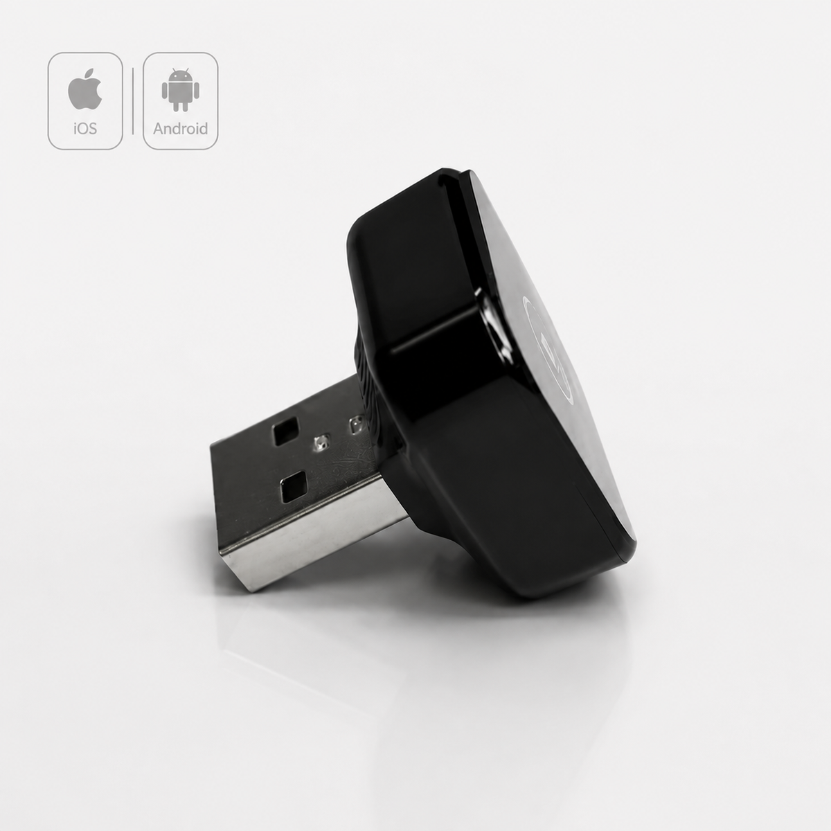 Adaptateur CarPlay sans fil format compact, dimensions